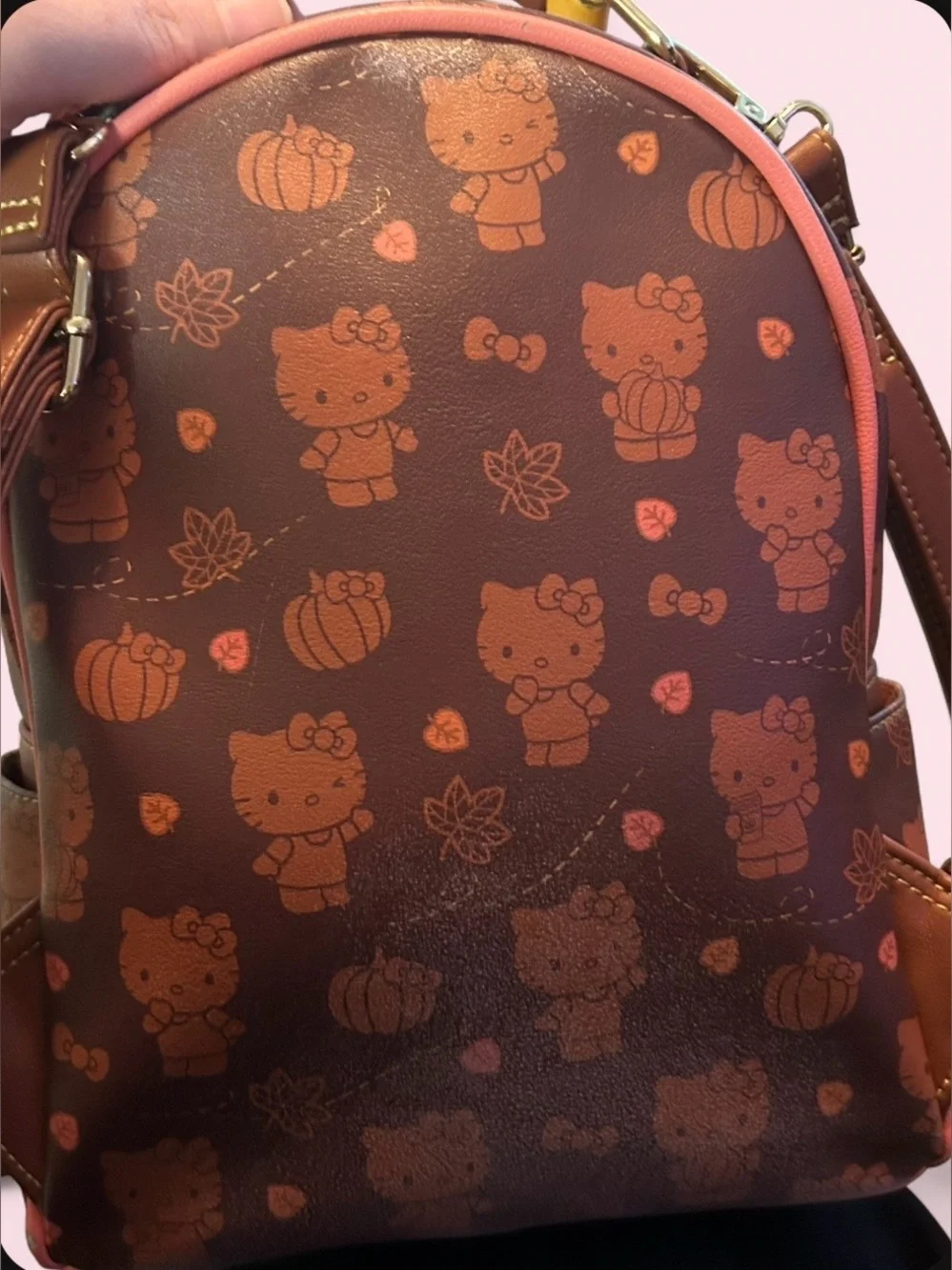Loungefly x Hello Kitty Fall Mini Backpack